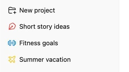 Careful what you name your ChatGPT Projects