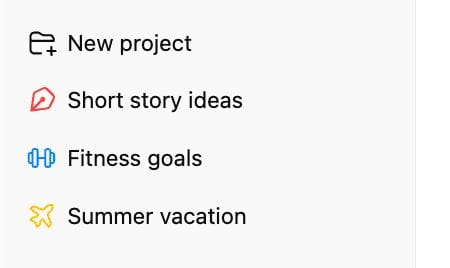 Careful what you name your ChatGPT Projects